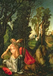 Die Buße des Heiligen Hieronymus, 1502